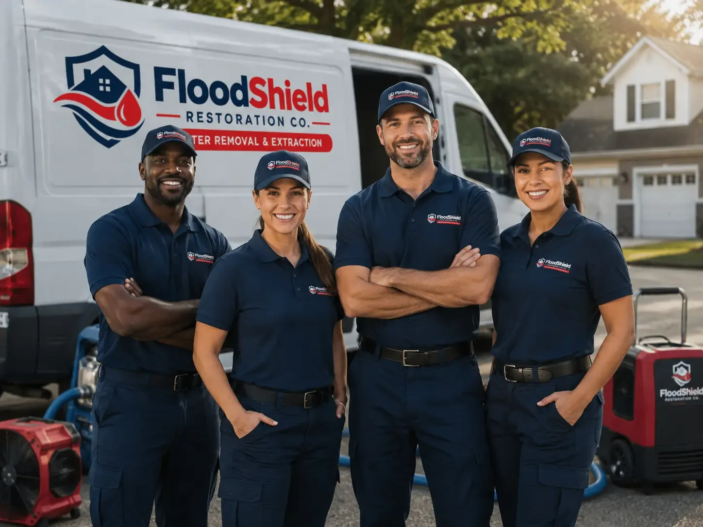 Flood Damage Restoration company in Rittman, OH